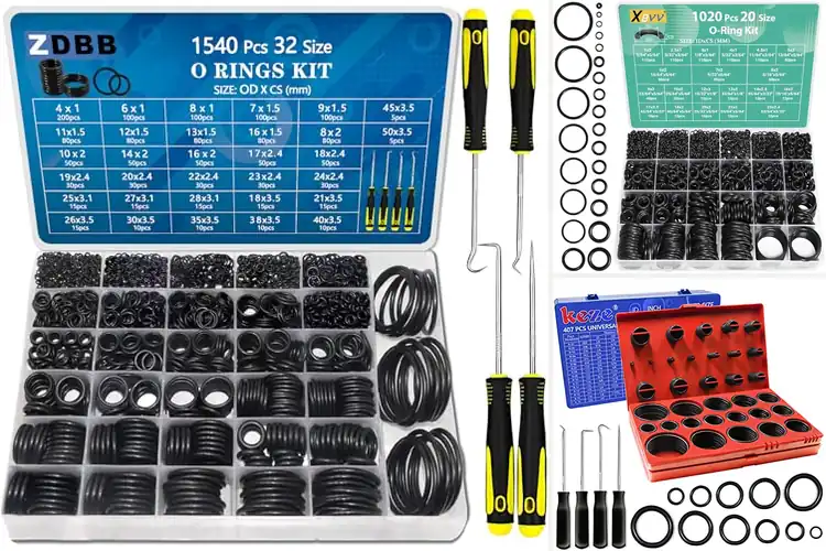 Detailed view of Best O-Ring Kits: Top 10 Picks for Perfect Sealing Solutions