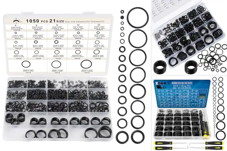 Detailed view of Best O-Ring Replacement Kits