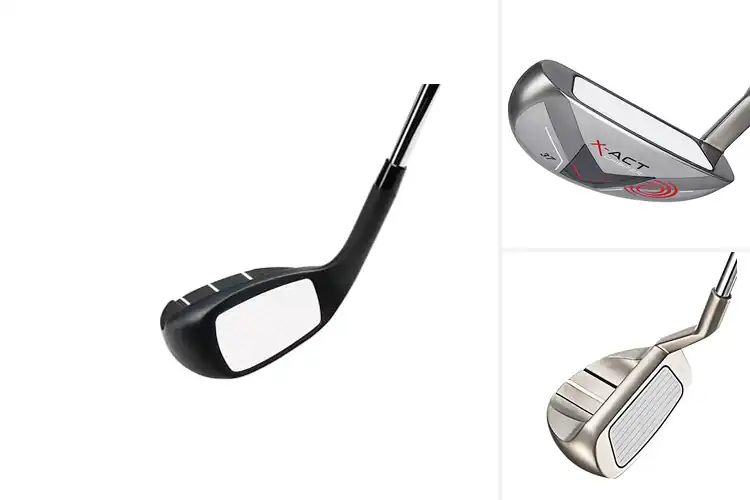 Detailed view of Best Odyssey Chipper Clubs