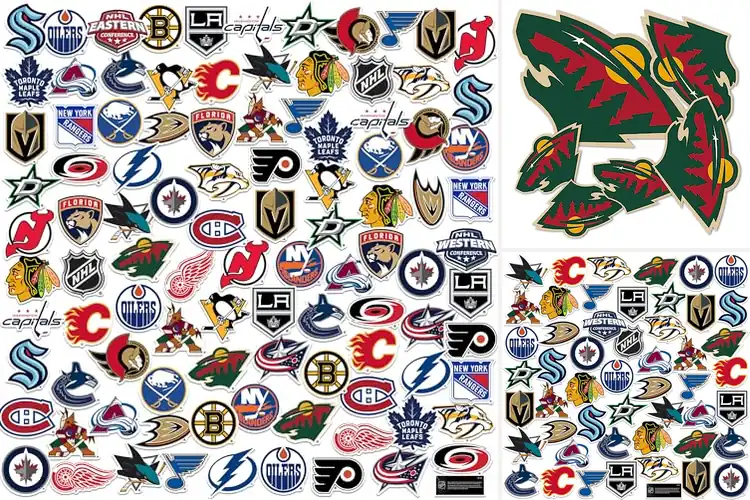Detailed view of Best Official NHL Decals: Top Picks Fans Love