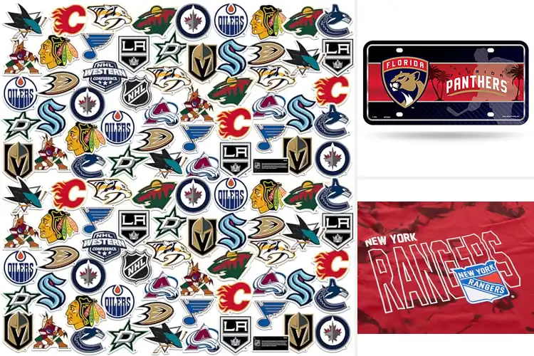 Detailed view of Best Officially Licensed Nhl Designs