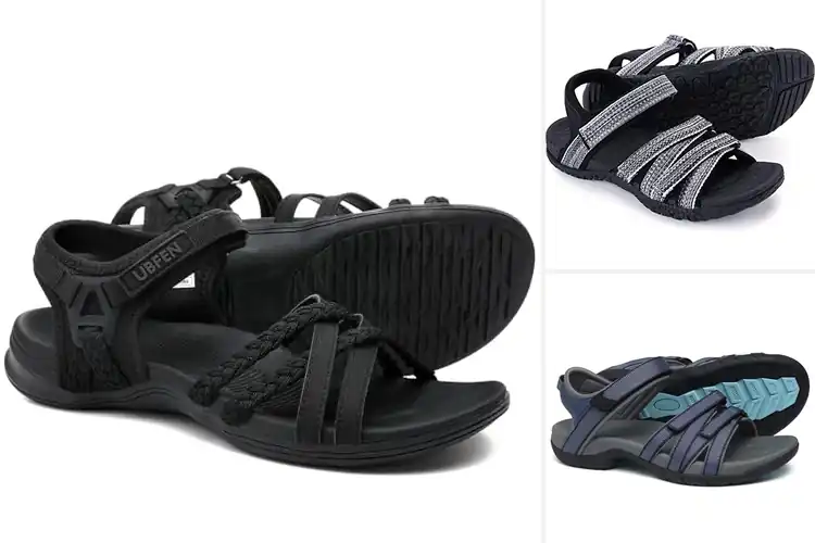 Detailed view of Best Orthopedic Hiking Sandals for Trail Comfort
