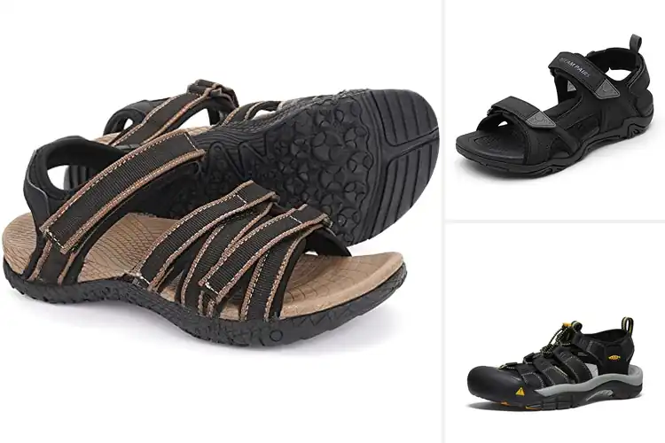 Detailed view of Best Outdoor Adventure Sandals