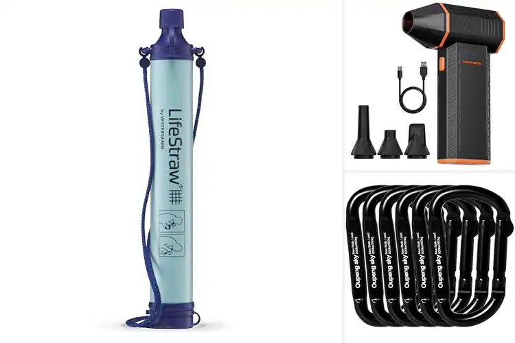Detailed view of Best Outdoor Gear