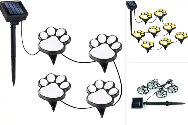 Detailed view of Best Outdoor Paw Print Decor