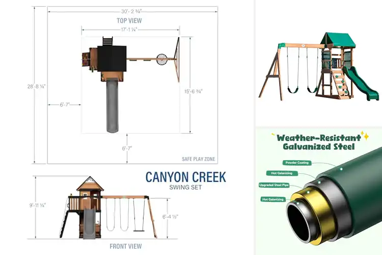 Detailed view of Best Outdoor Playsets