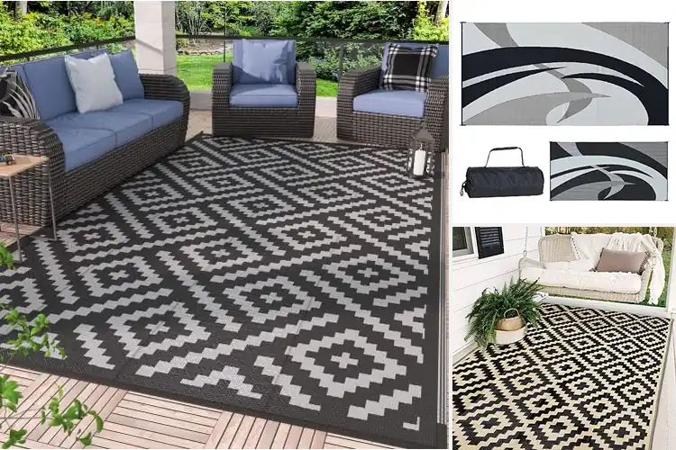 Detailed view of Best Outdoor RV Rugs