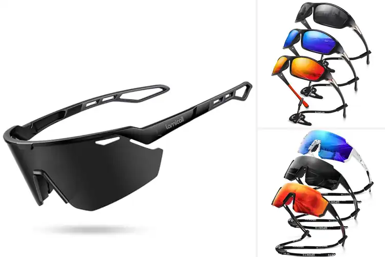 Detailed view of Best Outdoor Sports Glasses for Clear, Safe Adventures