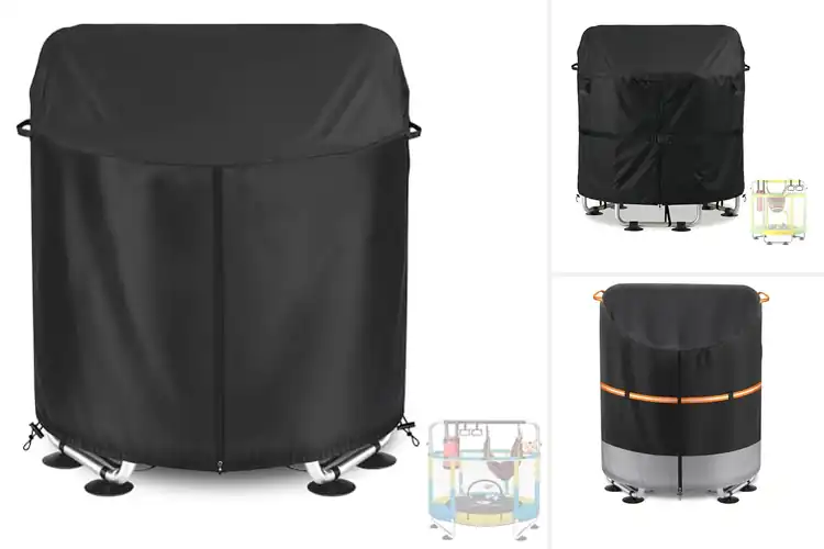 Detailed view of Best Outdoor Trampoline Covers