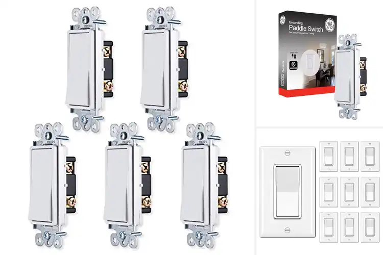 Detailed view of Best Paddle Rocker Switches