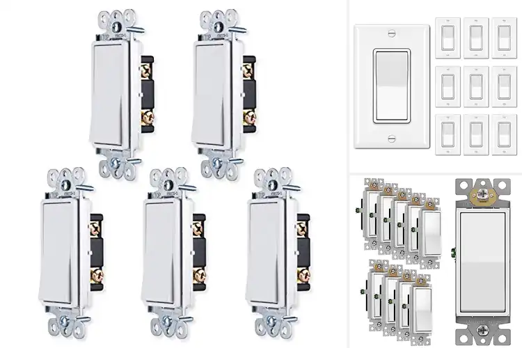 Detailed view of Best Paddle Switches