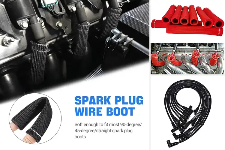 Detailed view of Best Performance Plug Wire Boots