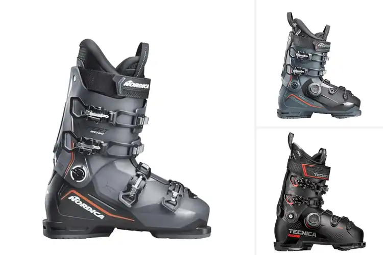 Detailed view of Best Performance Ski Boots