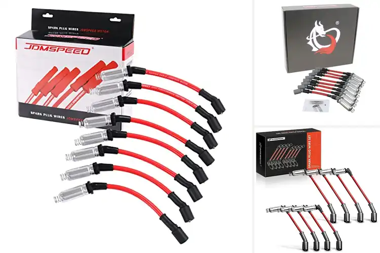 Detailed view of Best Performance Spark Plug Wires