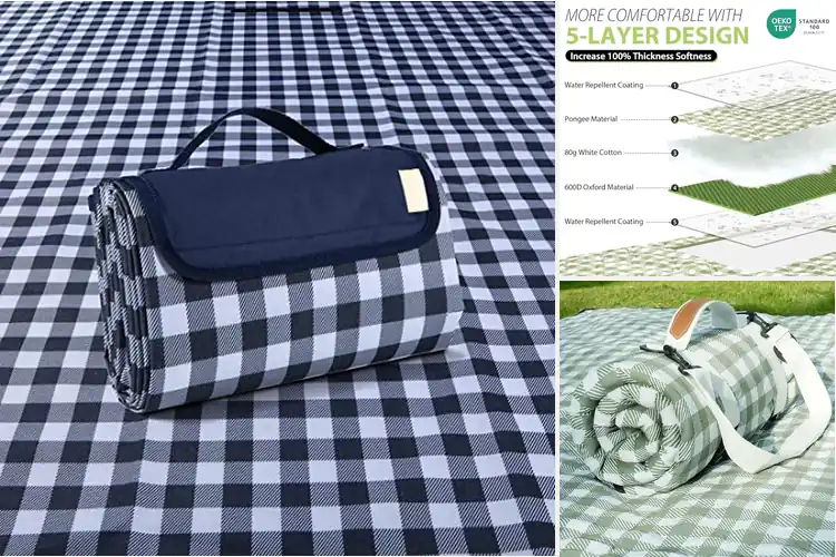 Detailed view of Best Picnic Mats