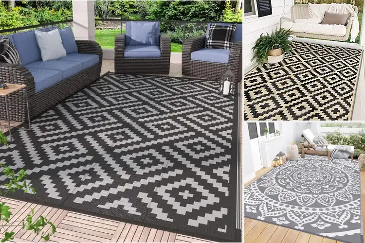 Detailed view of Best Plastic Outdoor Rugs