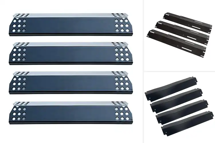 Detailed view of Best Porcelain Steel Heat Shields
