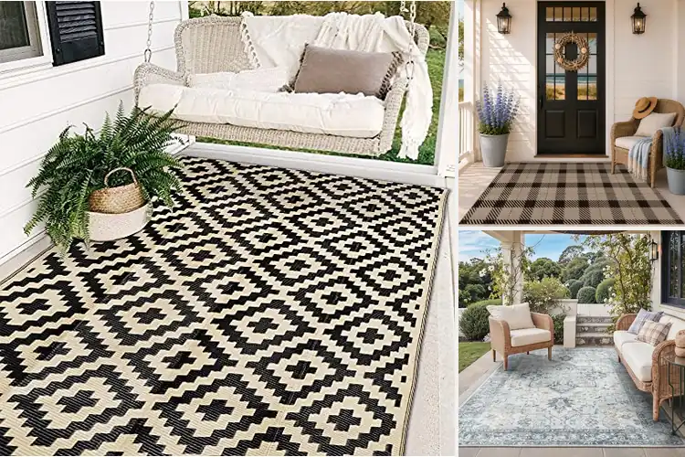 Detailed view of Best Porch Area Rugs: Cozy, Durable Outdoor Style