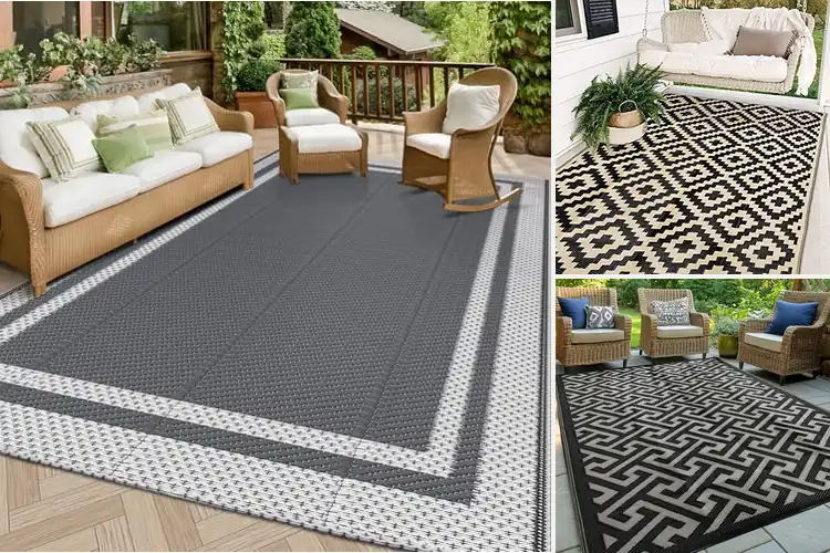 Detailed view of Best Portable Outdoor Rugs