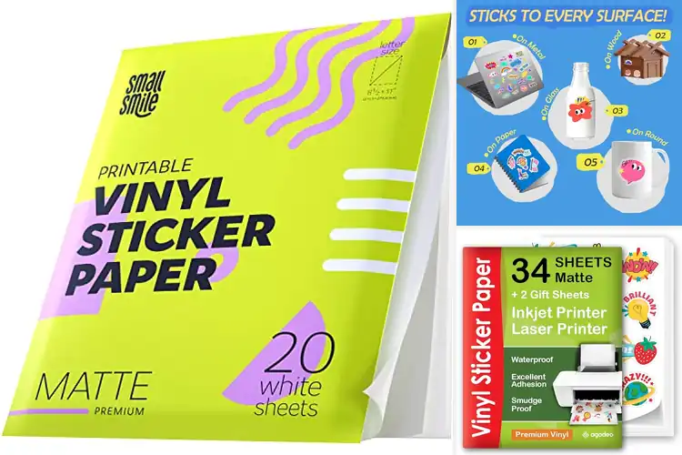 Detailed view of Best Premium Adhesive Vinyl Stickers