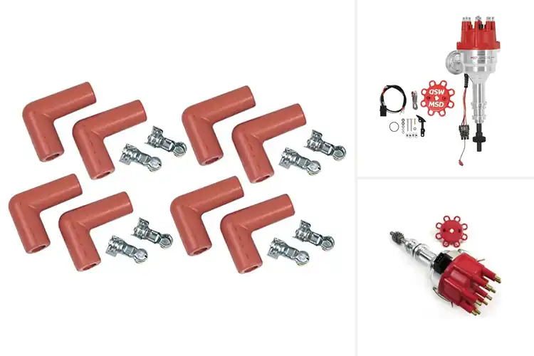 Detailed view of Best Pro Race Ignition Components