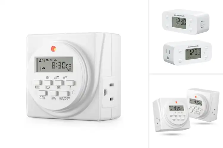 Detailed view of Best Programmable Timers for Effortless Daily Automation