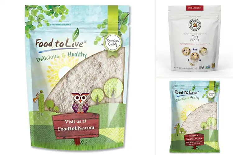 Detailed view of Best Protein Rich Oat Flours for Power-Packed Cooking