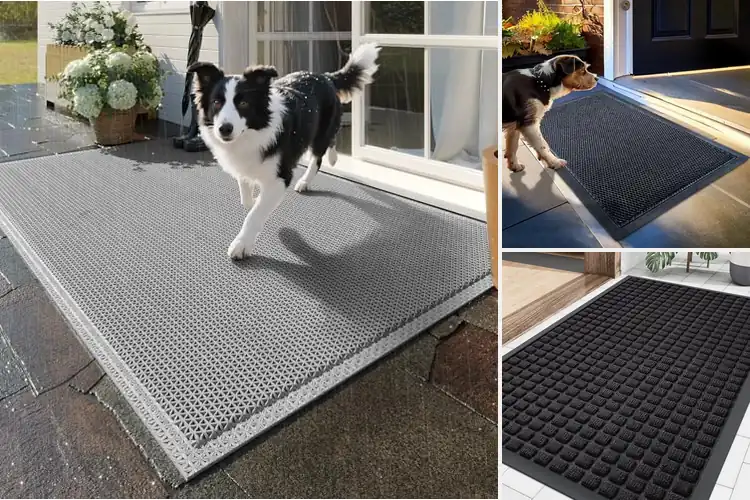 Detailed view of Best Quick Dry Outdoor Mats