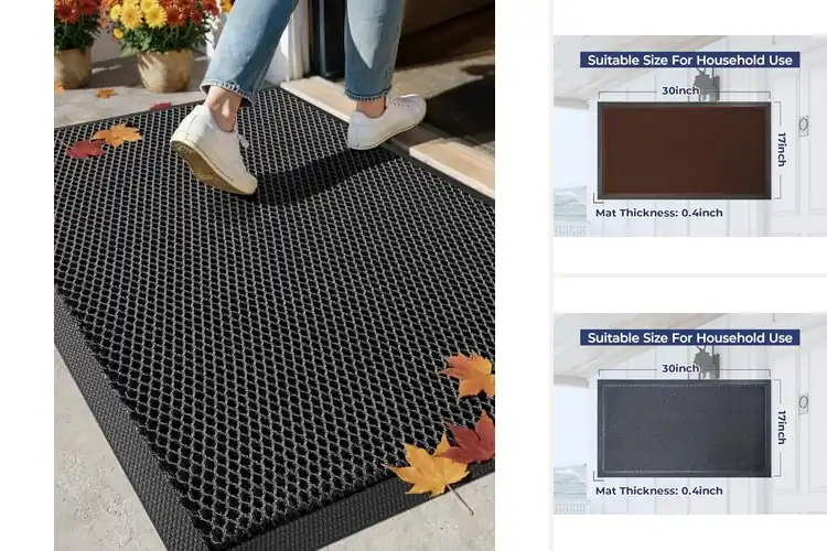 Detailed view of Best Quick-Dry Patio Mats