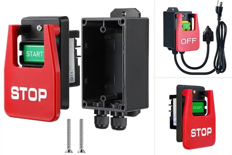 Detailed view of Best Quick Wiring Paddle Switches: Top 10 for Your Workshop