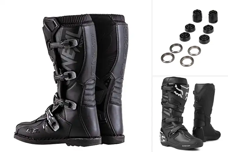 Detailed view of Best Racing Boot Sets for Maximum Track Confidence