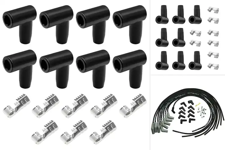 Detailed view of Best Racing Ignition Boot Kits: Top 10 Performance Upgrades