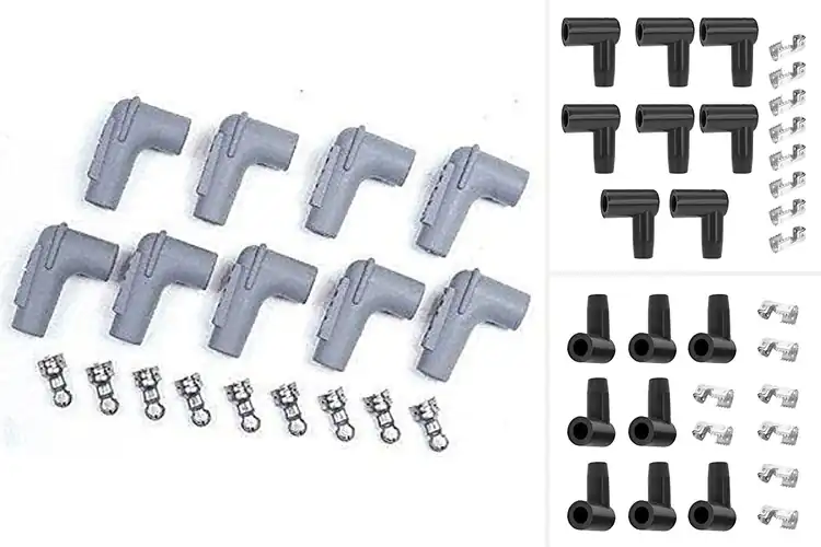 Detailed view of Best Racing Plug Wire Boot Kits