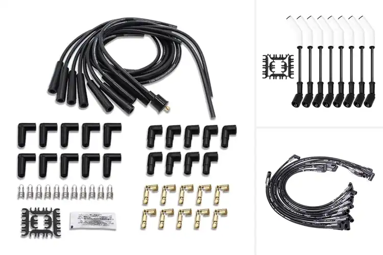 Detailed view of Best Racing Plug Wire Boot Sets: Boost Power & Reduce Heat
