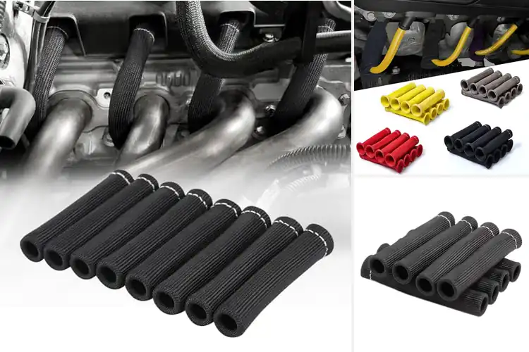 Detailed view of Best Racing Plug Wire Boots