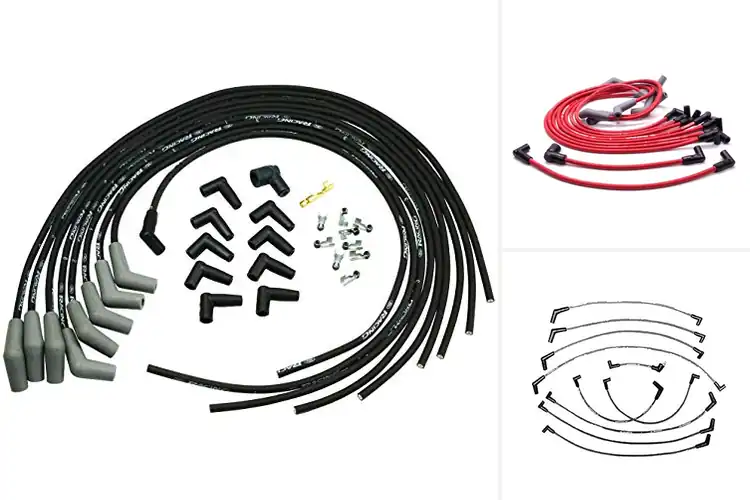 Detailed view of Best Racing Plug Wire Kits