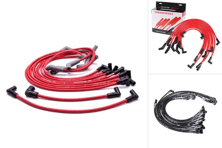 Detailed view of Best Racing Plug Wire Sets for Peak Performance