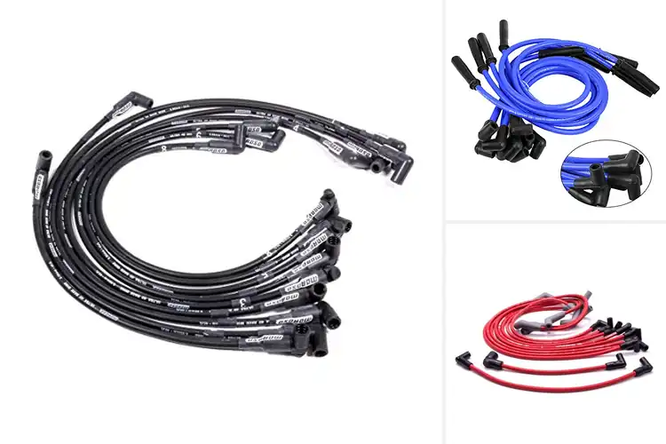 Detailed view of Best Racing Plug Wires