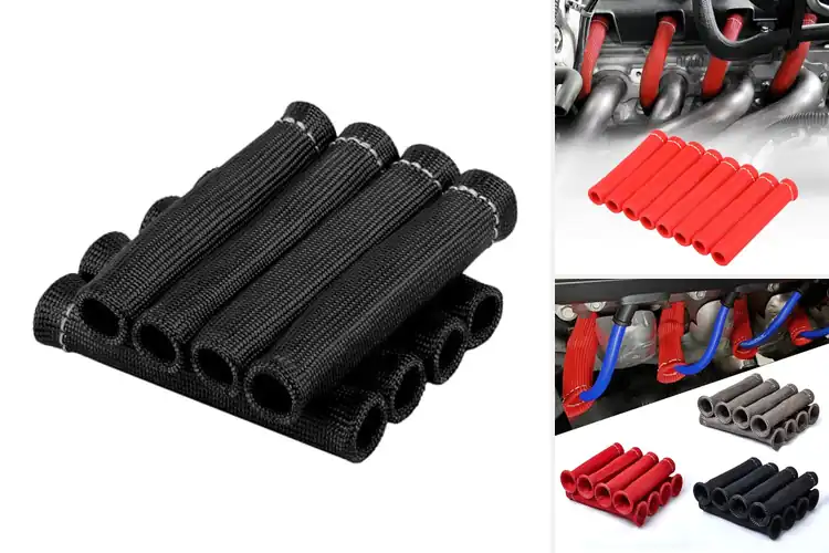 Detailed view of Best Racing Spark Plug Boots