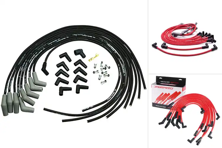 Detailed view of Best Racing Wire Boot Sets: Boost Your Engine