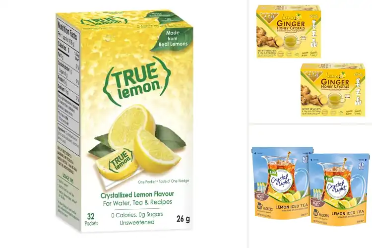 Detailed view of Best Real Lemon Crystals
