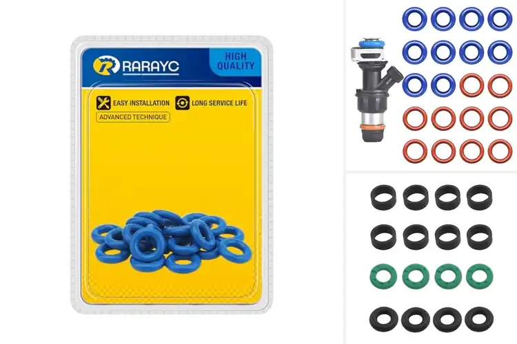 Detailed view of Best Reliable Fuel Injector O-Rings