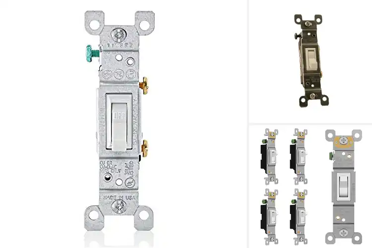 Detailed view of Best Residential Grade Electrical Switches
