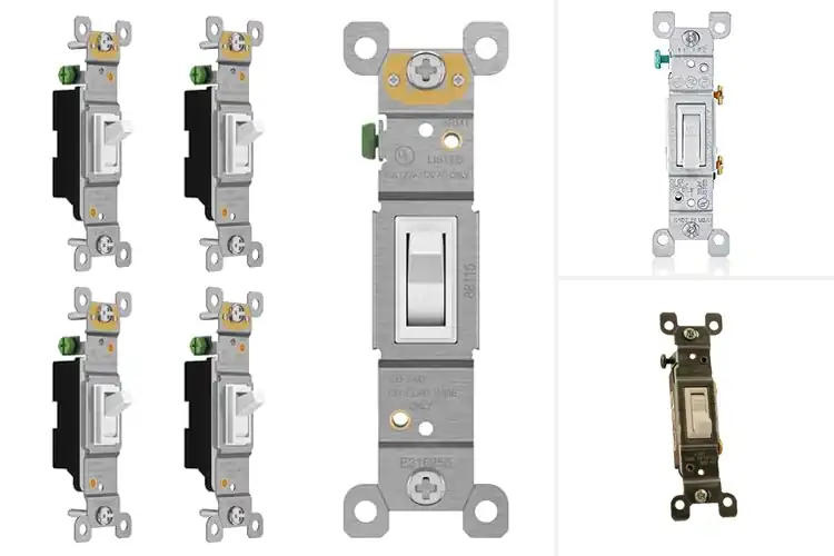 Detailed view of Best Residential Grade Light Switches