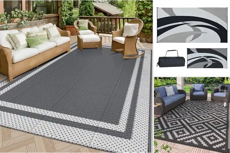 Detailed view of Best Reversible Camping Mats for Clean, Cozy Outdoor Comfort