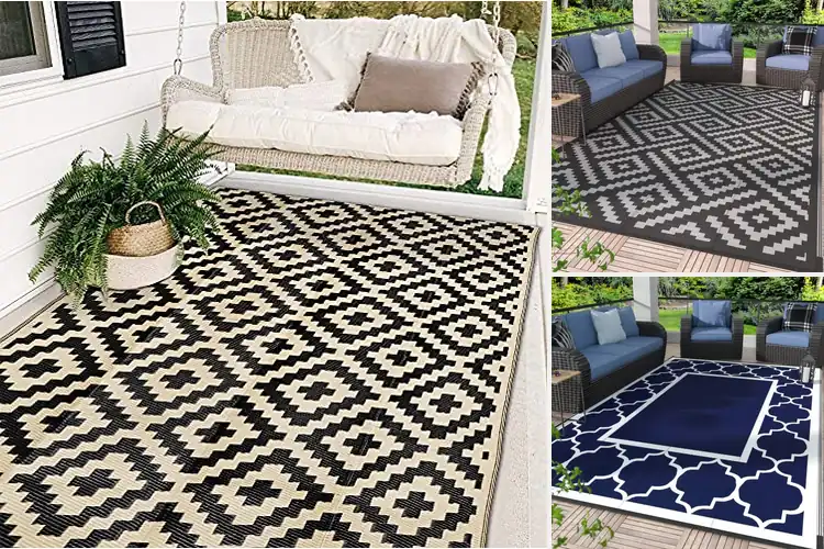 Detailed view of Best Reversible Outdoor Rugs