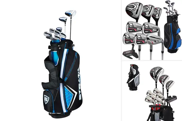 Detailed view of Best Right Handed Golf Clubs