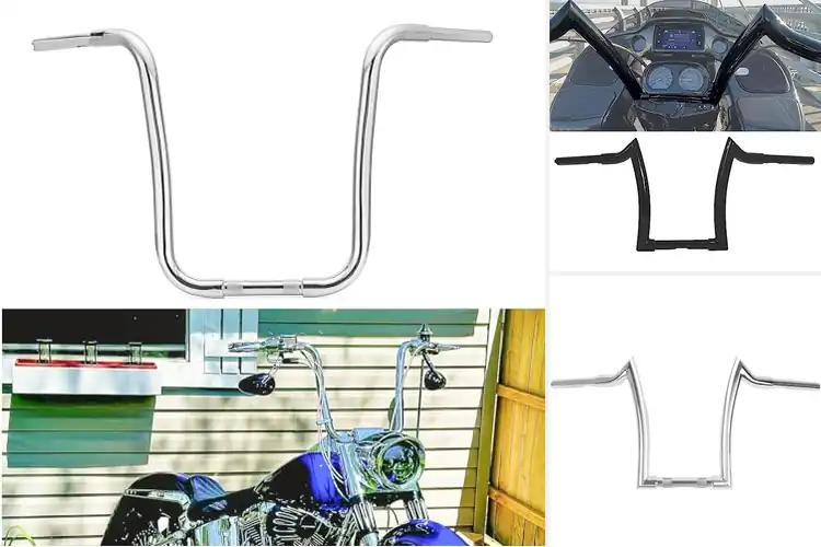 Detailed view of Best Road King Handlebars: Upgrade Comfort & Style Now