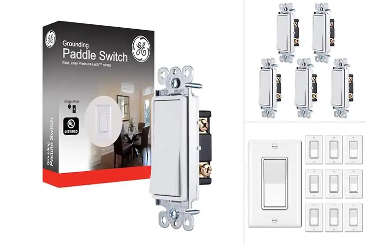 Detailed view of Best Rocker Light Switches: Simplify Your Space with Ease