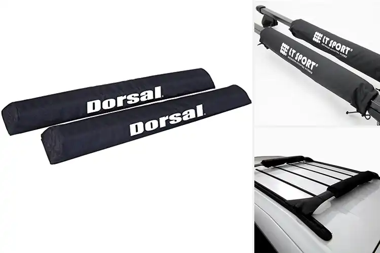 Detailed view of Best Roof Crossbar Cushions